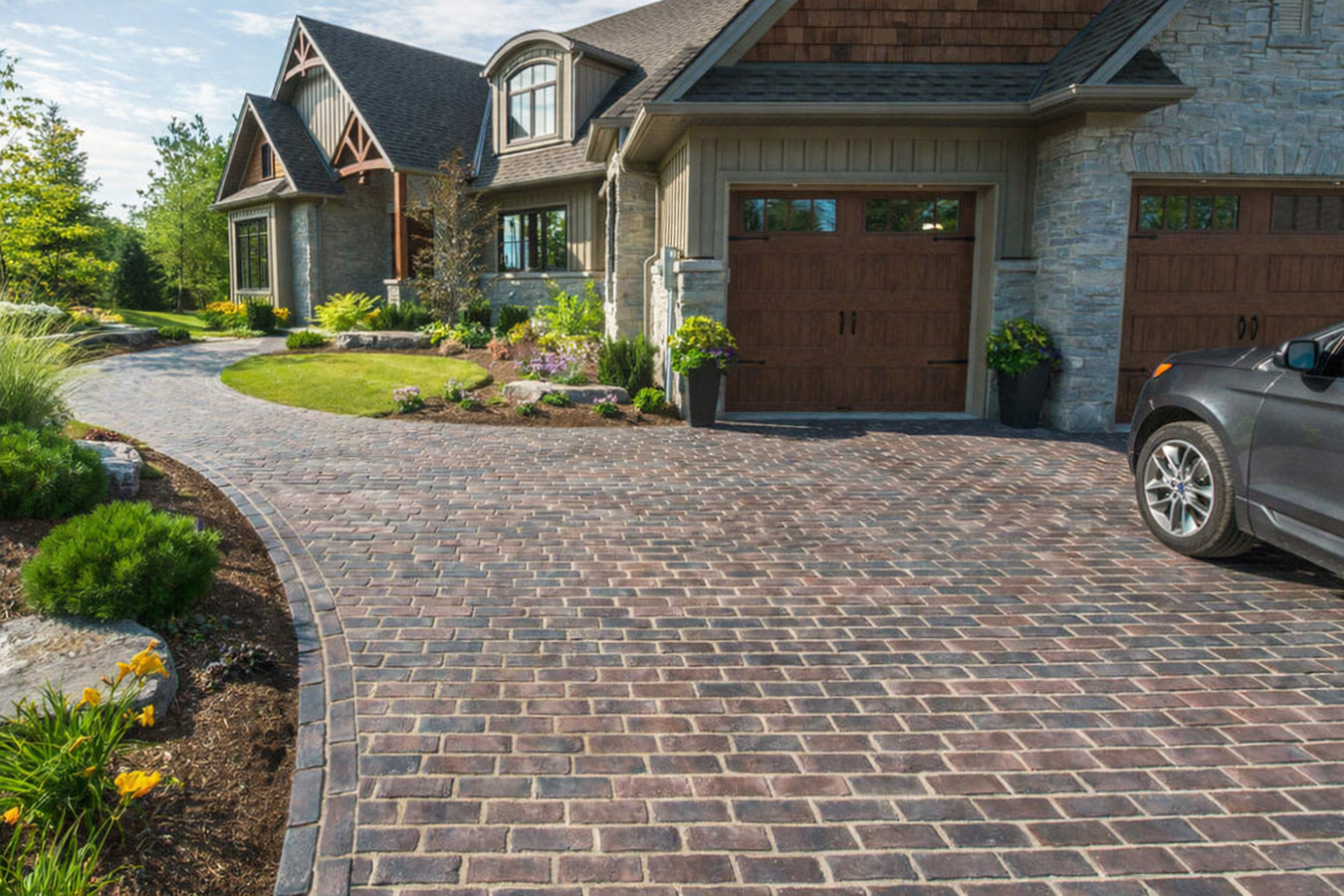 Driveway Pavers in Jurupa Valley, CA