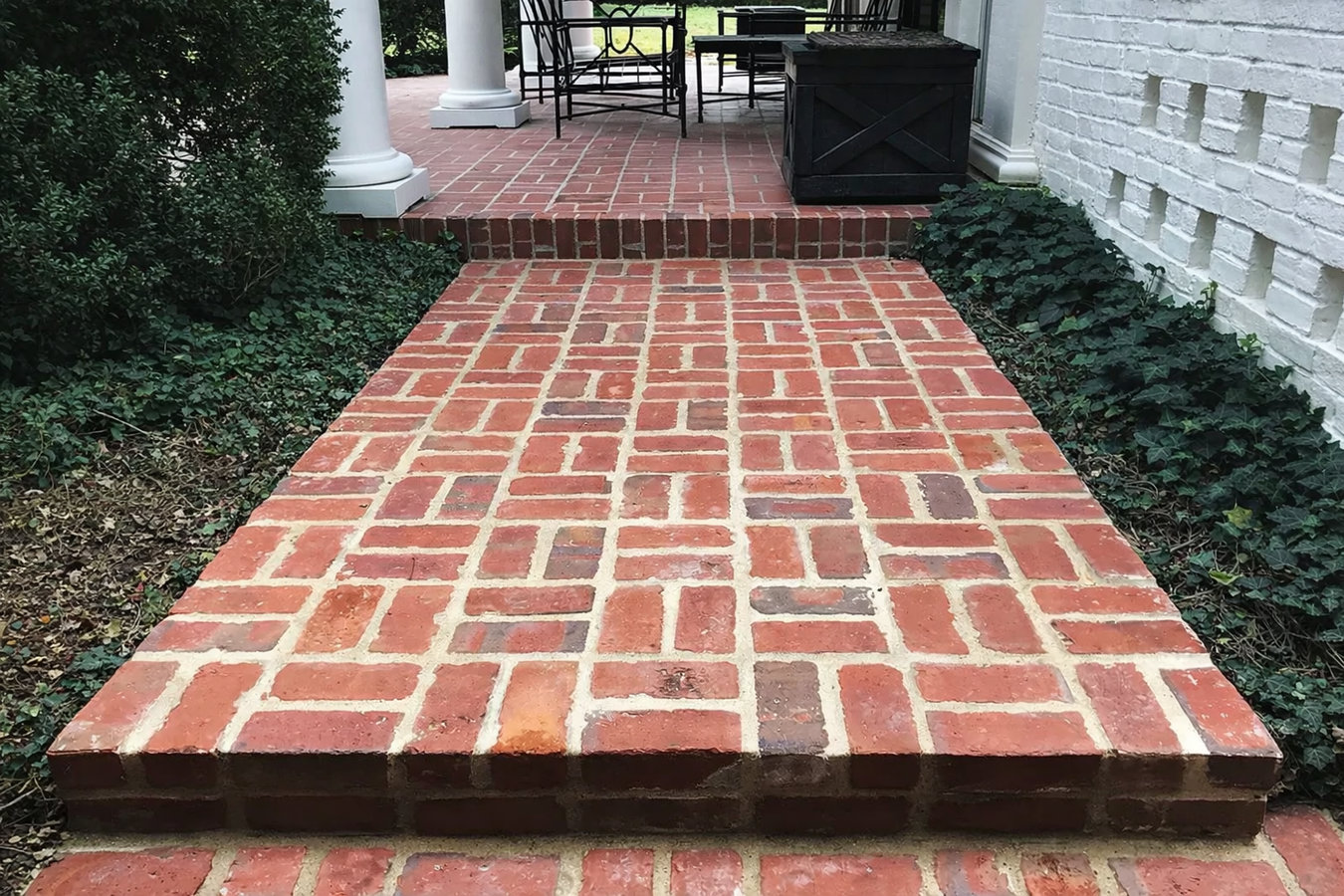 Walkway construction in Jurupa Valley, CA